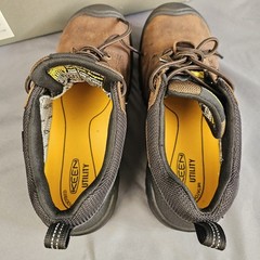 KEEN Utility Independence Oxford WP Carbon Fiber Toe Work Shoes Men’s 8D 1028285