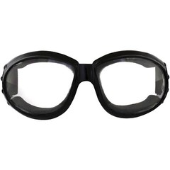4 Pairs of Global Vision Eliminator Goggles Black Clear Smoke Yellow + Red Lens