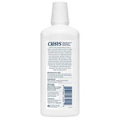 CloSYS Ultra Sensitive Mouthwash, Unflavored Alcohol Free, Soothe 2 Pack 32 Oz