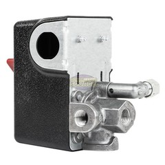Condor 11LC2E Pressure Switch Control Valve 120-150PSI 4 Port 1/4″ FNPT MDR11/11