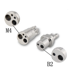 Dental 2/4 Hole Silicone Tubing/Hose/Tube Connector For High Speed Handpiece