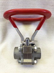 PARKER 1/2″ FNPT NPT Stainless Ball Valve 8F-SB8L-T-V-SS-S ~316 CF8M ~1000 psi~
