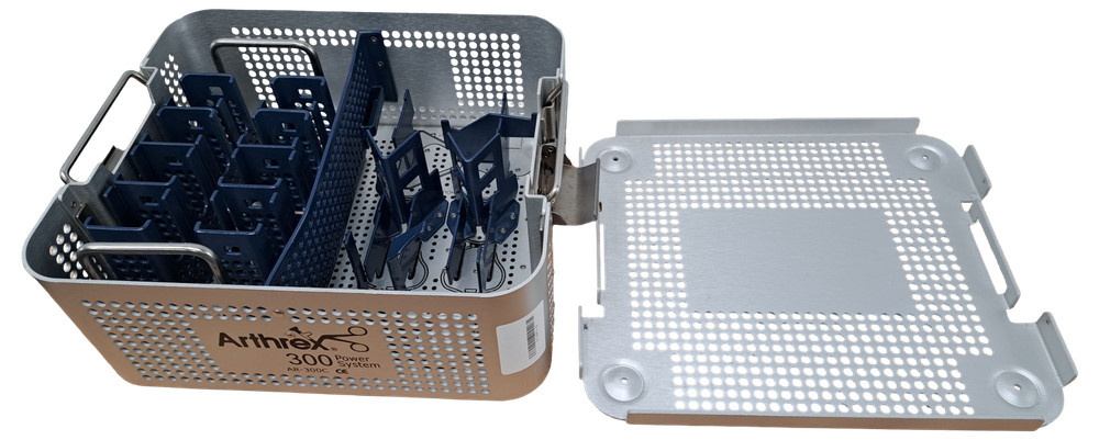 ARTHREX 300 POWER SYSTEM STERILIZATION CASE