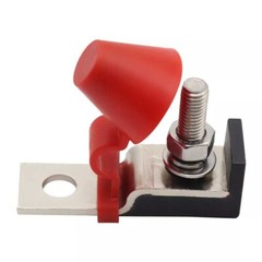 150A 58V Convenient&Efficient Battery Fuse Terminal Fuse Block Kit for Caravans