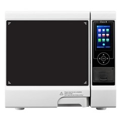 22L Class B Dental Medical Autoclave Vacuum Steam Sterilizer Bulit in Printer