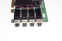 NetLogic 10G Ethernet Development Board DB-EVP-INTK-B1 with 4x 10G XFP