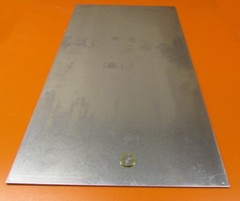 1100 Aluminum Sheet Softened (O) .090″ Thick x 12.0″ Wide x 24.0″ Long