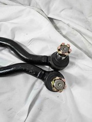 Pair L+R Tie Rod Assembly for Caterpillar CAT backhoe Loader 490-7447