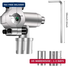 BPV-31 Bullet Piercing Valve Kit, 4Pcs BPV-31 Bullet Piercing Valve Line Tap 3 i