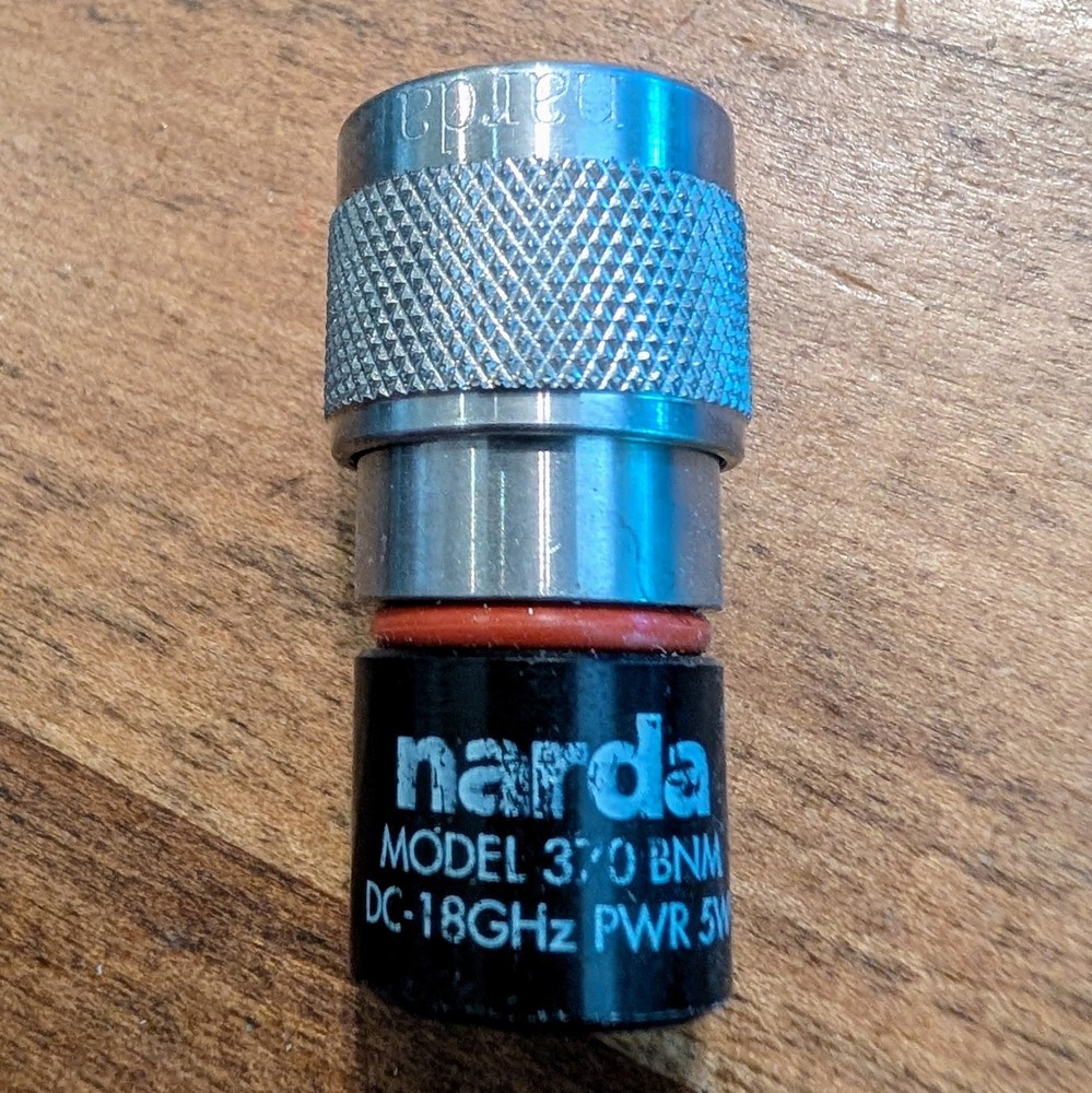 NARDA 370BNM DC 18GHz 5W Termination