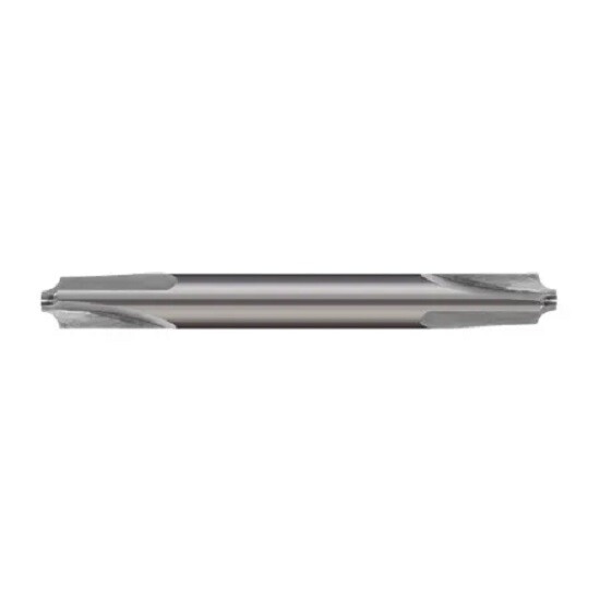 .060″ RADIUS CORNER ROUNDING END MILL 3 FLUTE DOUBLE END MICRO 100 CRE-187-060