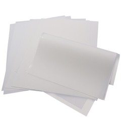 QOMOLANGMA A3 11.7″ x 16.5″ DTF Transfer Film – Double Sided Hot Peel 100 Sheets
