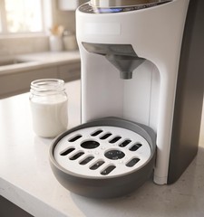 Drip Tray Replacement Compatible with Formula Maker, Easy-to-Install Black