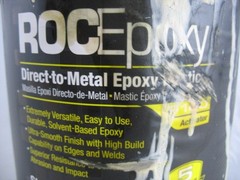 RUST-OLEUM 9100 Standard Epoxy Coating Activator DTM Epoxy 1 Gal 9101402 -DENTED