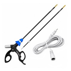 Laparoscopic Bipolar Vessel Sealer Cutter Gold With Cable 5mmx330mm CE Approved