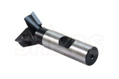 CNC 1-3/8 x 5/8″ Shank 60° Indexable 3FL Dovetail Cutter w/Cert. P]