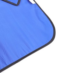 Blue Medical X-Ray Protection Apron Lead Rubber Radiation Protection Vest (L).