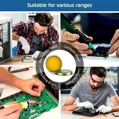 Solder Paste Rosin Flux 100g Lead-Free Welding Soldering Flux Oil Iron Repair US