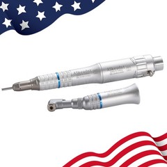 ASkeadnt Dental Slow Low Speed Handpiece 2/4 Holes E-type Air Motor