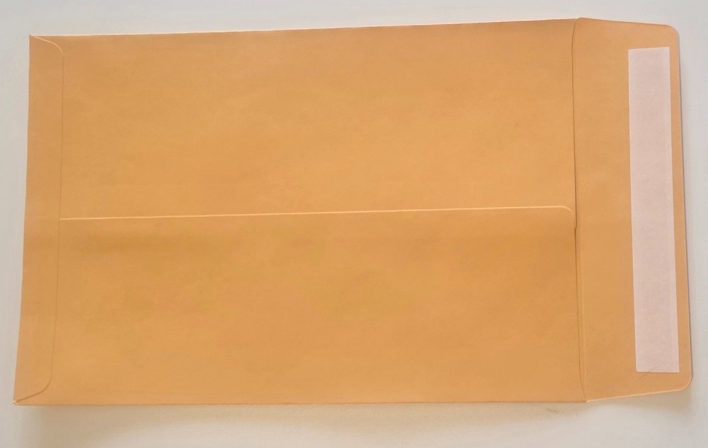 500 Brand New 6″ x 9″ Yellow Mailing Envelopes, Self Peel and Stick, Mail, Kraft