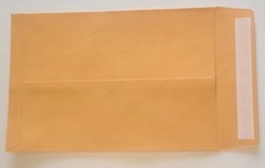 500 Brand New 6″ x 9″ Yellow Mailing Envelopes, Self Peel and Stick, Mail, Kraft