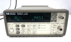 HP Hewlett Packard 53181A Frequency Counter – 1.5GHz – 225 MHz
