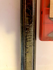 VR Wesson Boring Bar. With (6) new inserts. In good condition. Notes below!!