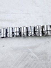 Snap-On 3/8″ 6 Point Shallow Socket Set 7-19 mm FSM