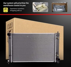 13576 Radiator Compatible With 16-20 Hyundai Tucson; 17-20 Kia Sportage