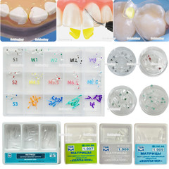 Transparent Matrix Bands Clear Dental Bow Matrice Band Anterior Front Bioclear