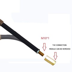 4pcs MIg Gun Flexible Swan Neck kits replace Miller M-10 M-15 M-100 M-150 169718