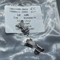 20 Packs Dental Orthodontic Buccal Tubes 1st Roth 022 U3/L2 Molar Cov Bondable