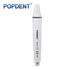 POPDENT Dental Ultrasonic Piezo Scaler/LED Handpiece/Tips Fit for EMS/SATELEC