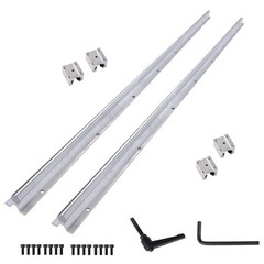 SBR16-1500mm Linear Rails + 4 SBR16UU Blocks for Router/Lathe