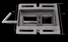 Heavy Duty Bench Vise Drill Support Woodworking Bench Vise 3 in./4 in./5 in/6 In