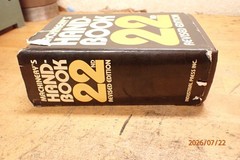 LOT 75: VINTAGE MACHINERY’S HANDBOOK MACHINIST BOOK