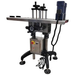 Bottomless Gap Transfer Conveyor Hugger Belt Bottle Conveying Device 220V 240W