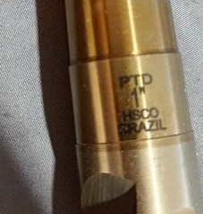 Precision 209CO1 HD Taper Shank Drill 5RG4842390