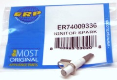 Range Oven Burner Spark ignitor Electrode for Whirlpool Maytag WP74009336