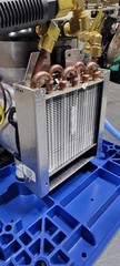 Gast 87R647 Twin Cylinder Compressor/Vacuum Pump 1/2HP 120/240V, 6.2/3.1A, New!