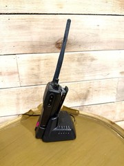 Vertex Standard VX-351 Two-Way Radio w/Battery + Charger Tested Working