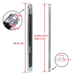 2PCS 36-80 Standard Strut Kit For Werner Aluminum Attic Ladders AH2210 AH2210B