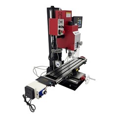 Precision Brushless Milling and Drilling Machine+Axis X Power Feed+Grating Ruler