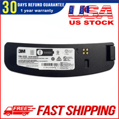 New Original OEM TR-332 Battery for 3M Versaflo TR-300 PAPR, TR-300N+, TR-301N