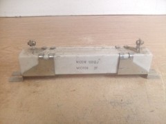 Micron 37 N120W 100 OHMJ Ceramic Resistor
