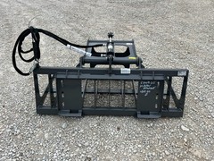 Berlon 66″ Compact Tractor Root Brush Grapple Attachment Fits Skid Steer Loader