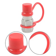3/8 Flat Face Hydraulic Quick Connect Male Coupler 3/8 NPT Thread Heavy Duty