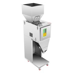 10 – 999G Auto Packing&Filling Machine Weigh Filler For Tea/seed/grain 110V NEW