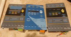 LOT OF 3 Tuttnauer 2340/2540/3870 LCD DISPLAY ASSEMBLY NOT TESTED