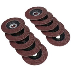 20 x Flap Discs 80 Grit Angle Grinder 4.5″ (115mm) Flat Sanding Grinding AU014